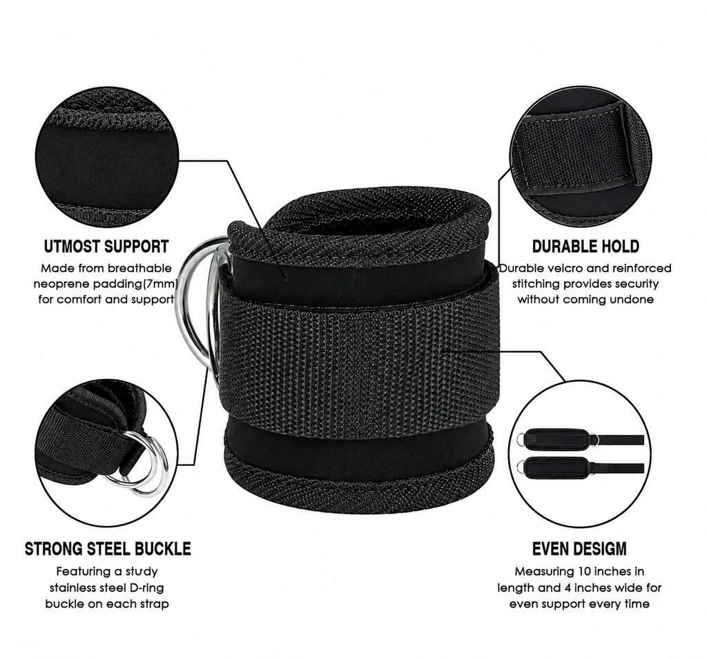 Cable Ankle Straps