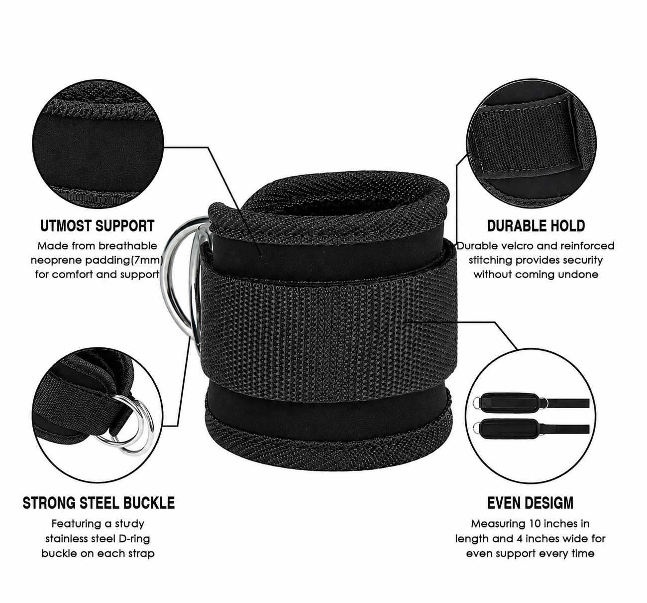 Cable Ankle Straps