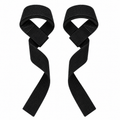 Black Strength Lifting Straps