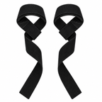 Black Strength Lifting Straps