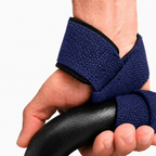 Navy Blue Strength Lifting Straps