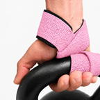 Pink Strength Lifting Straps