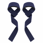 Navy Blue Strength Lifting Straps