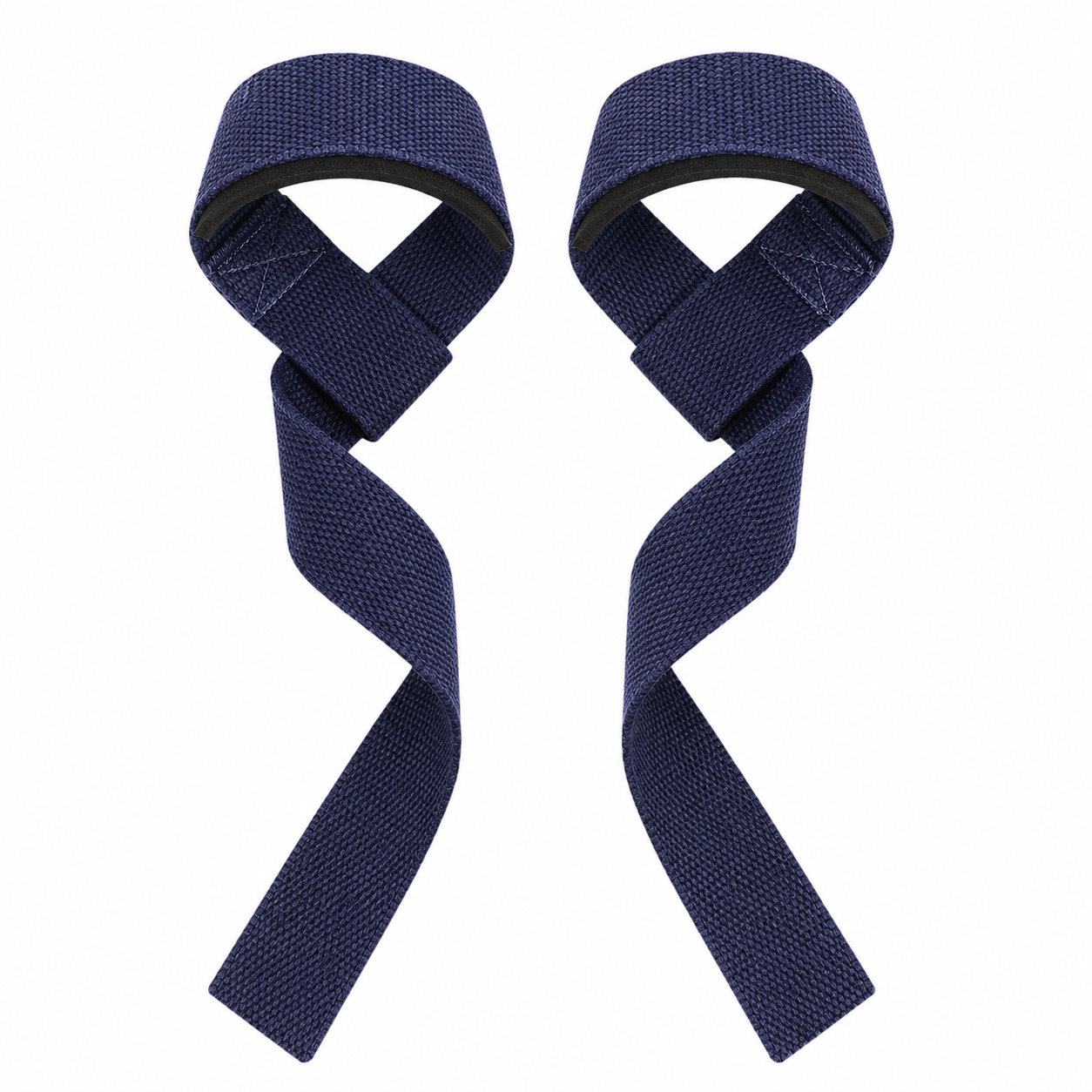 Navy Blue Strength Lifting Straps