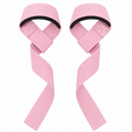 Pink Strength Lifting Straps