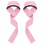 Pink Strength Lifting Straps