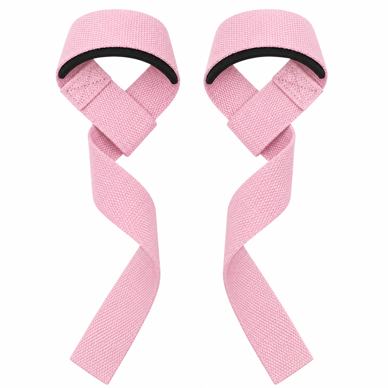 Pink Strength Lifting Straps