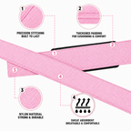Pink Strength Lifting Straps