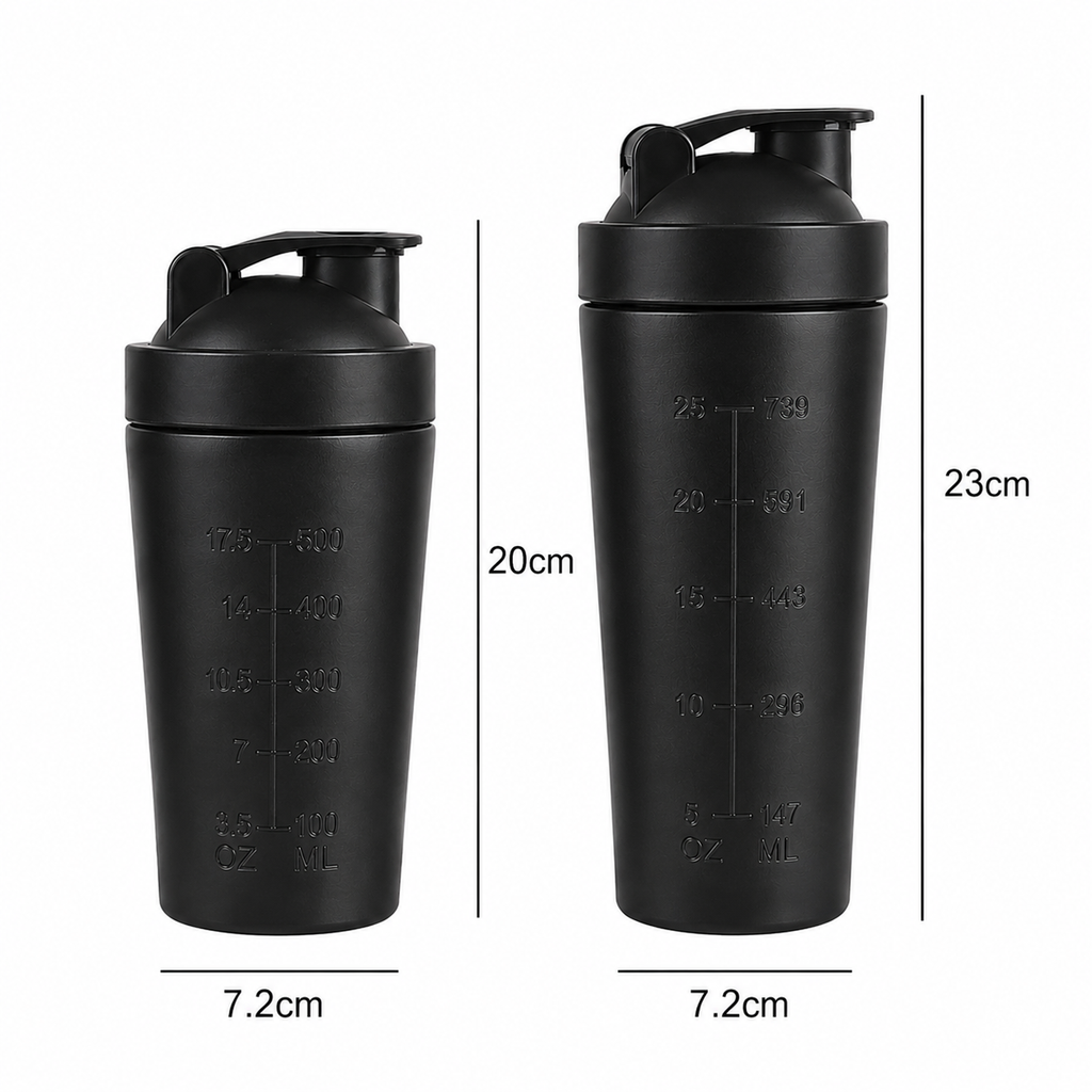 Stainless Steel Shake Cup
