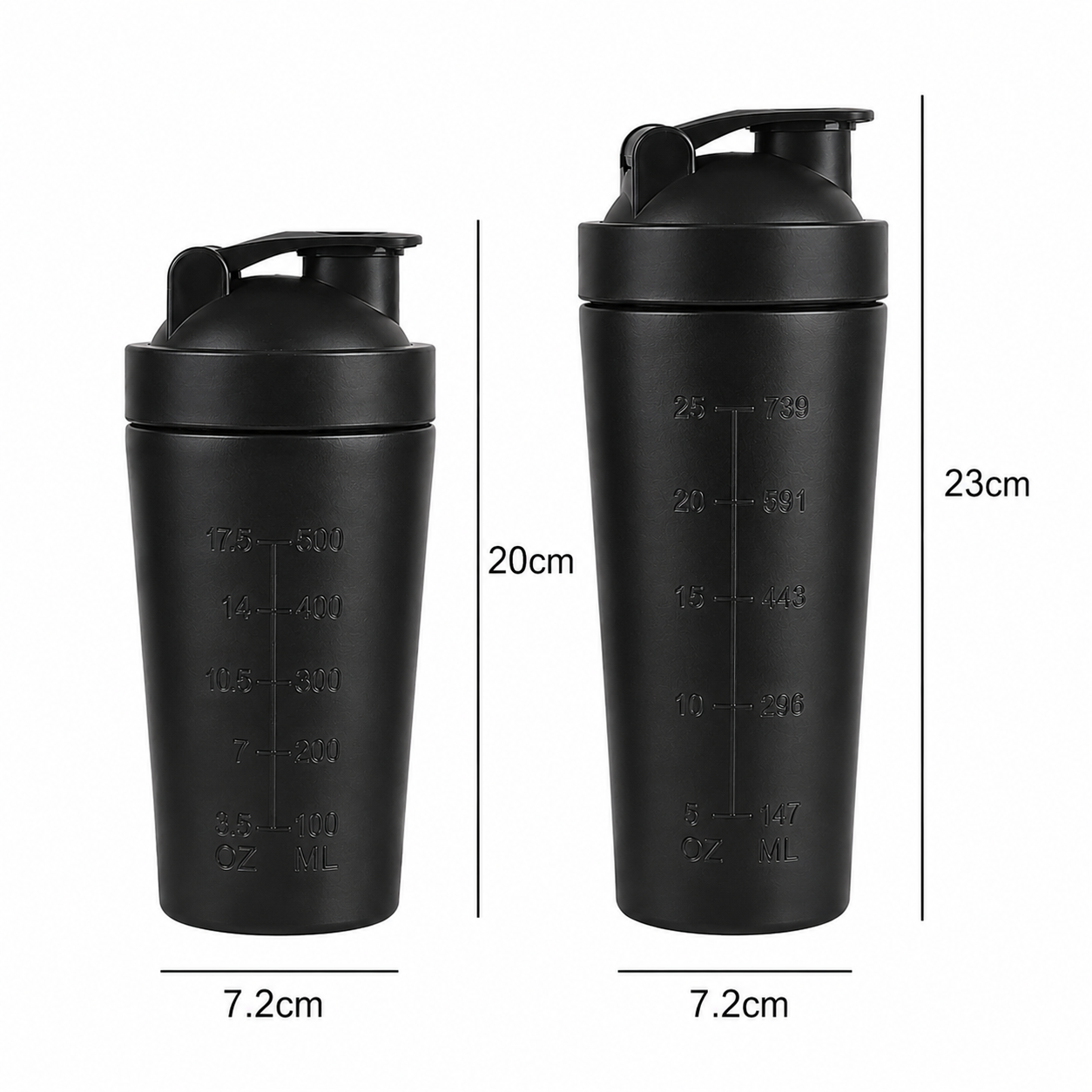 Stainless Steel Shake Cup